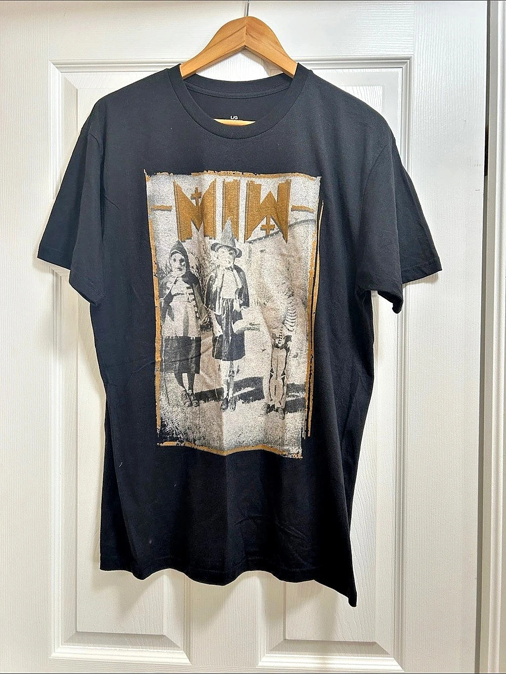 Motionless in White Graphic Tee Black Large
